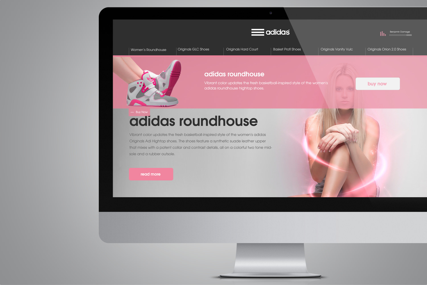 Adidas Single Screen