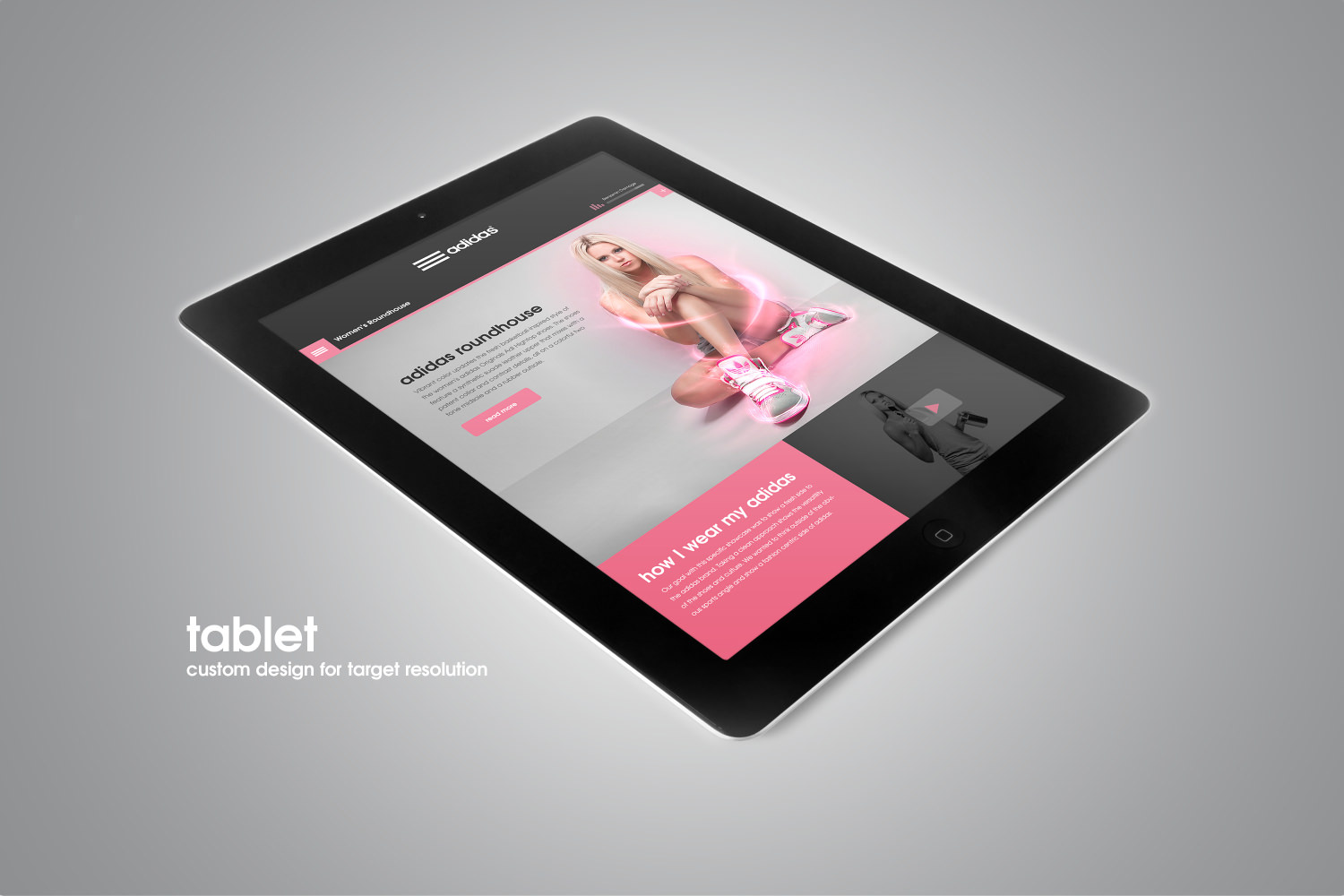 Adidas Single Tablet