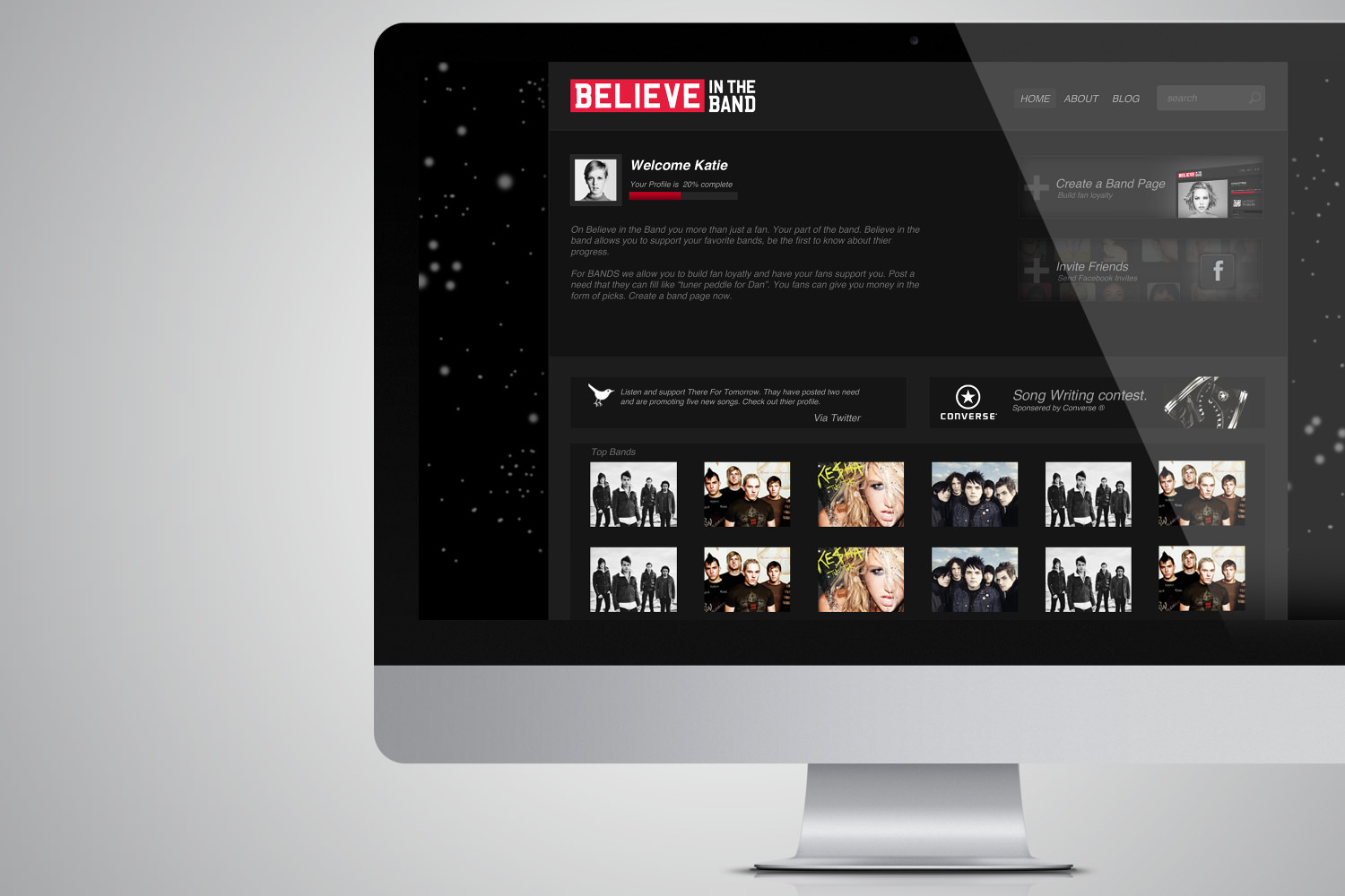 Believe Dashboard
