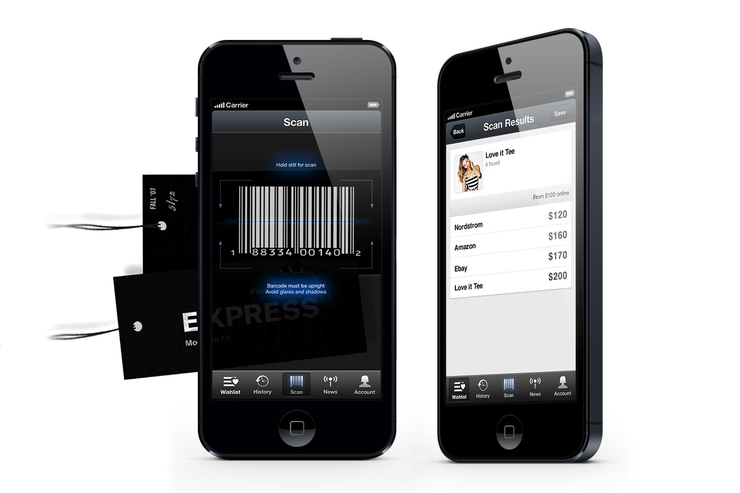 Fashion Scan Product