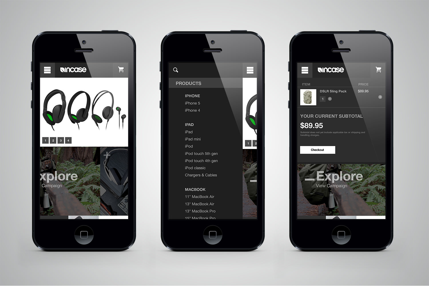 Incase Tablet and Mobile