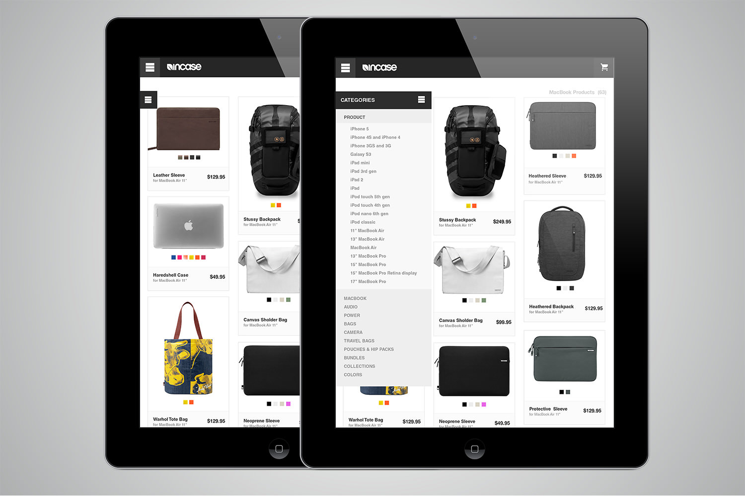 Incase Showcase Full