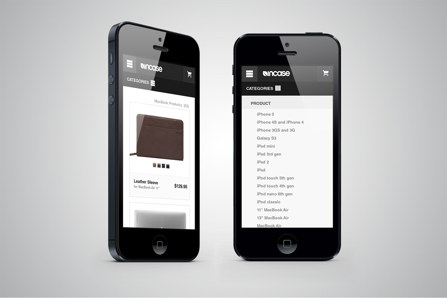 Incase Showcase Full