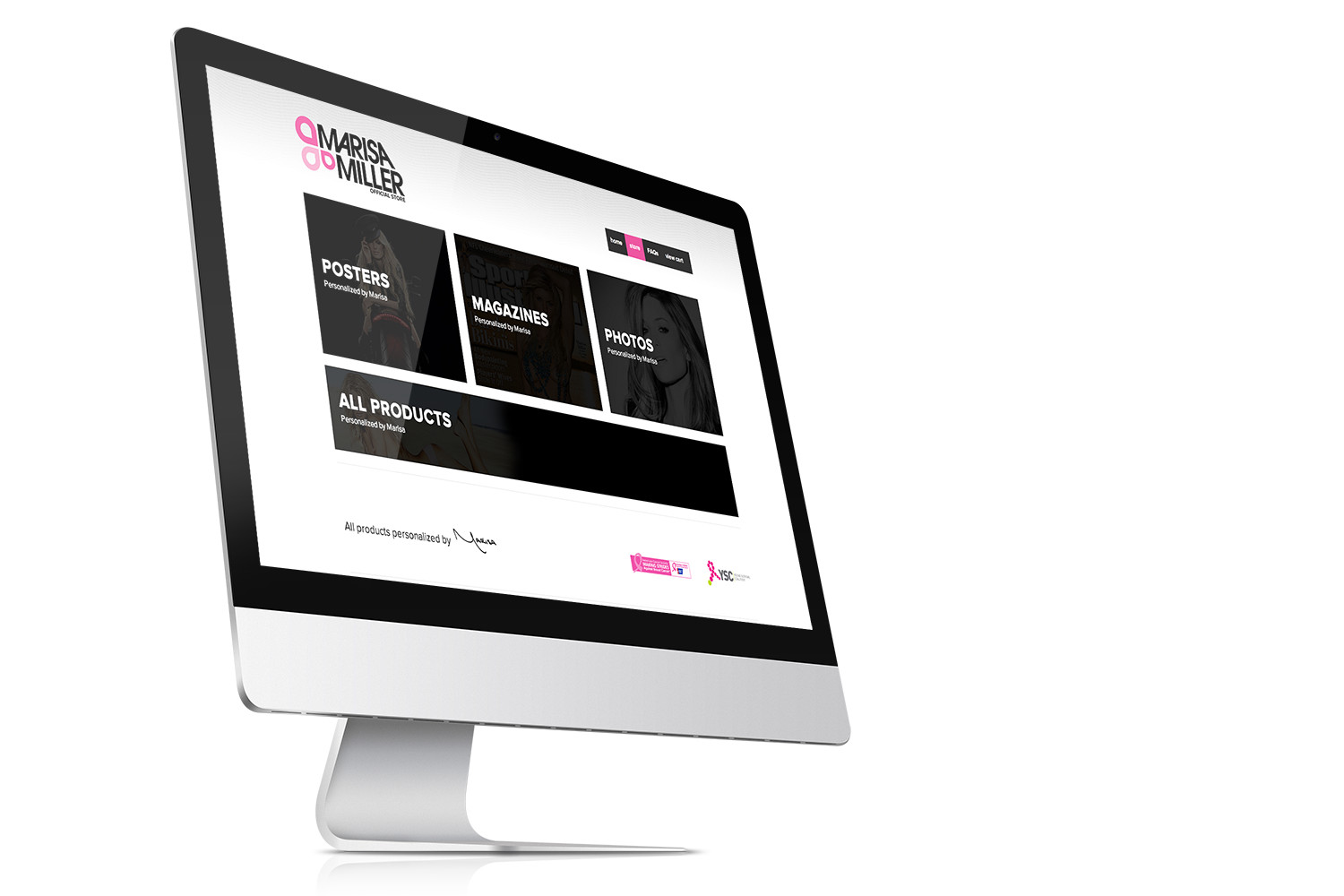 Marisa Miller Side Screen