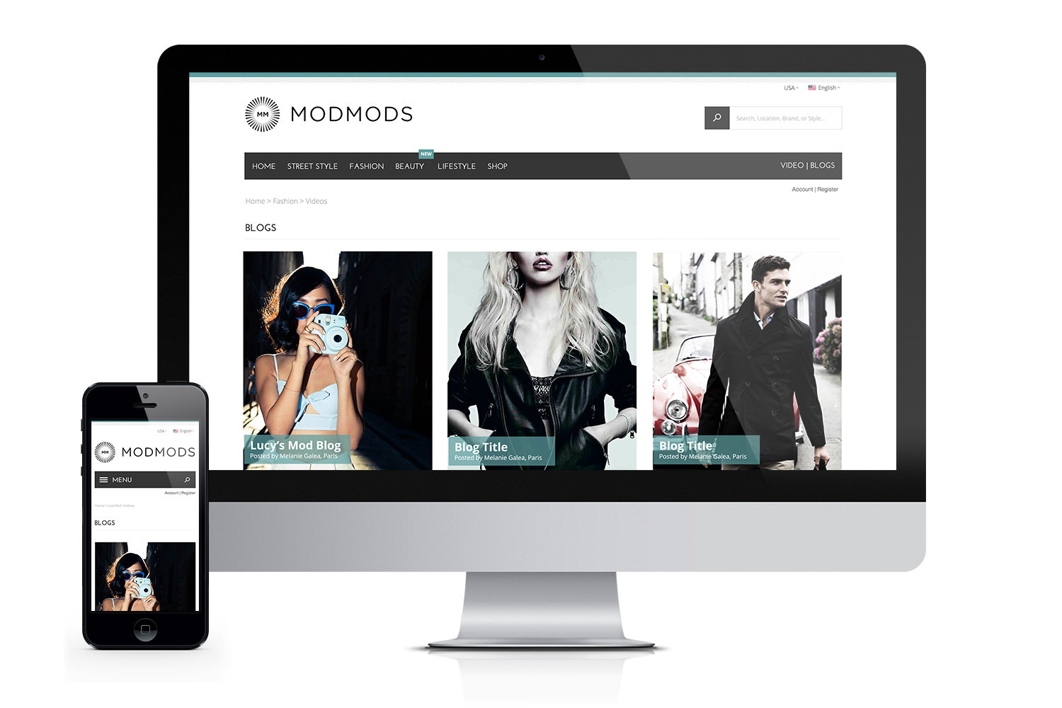 ModMods Display Mobile