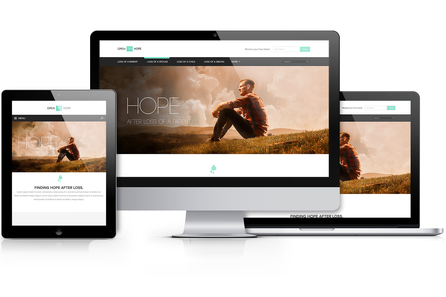 open to hope Responsive