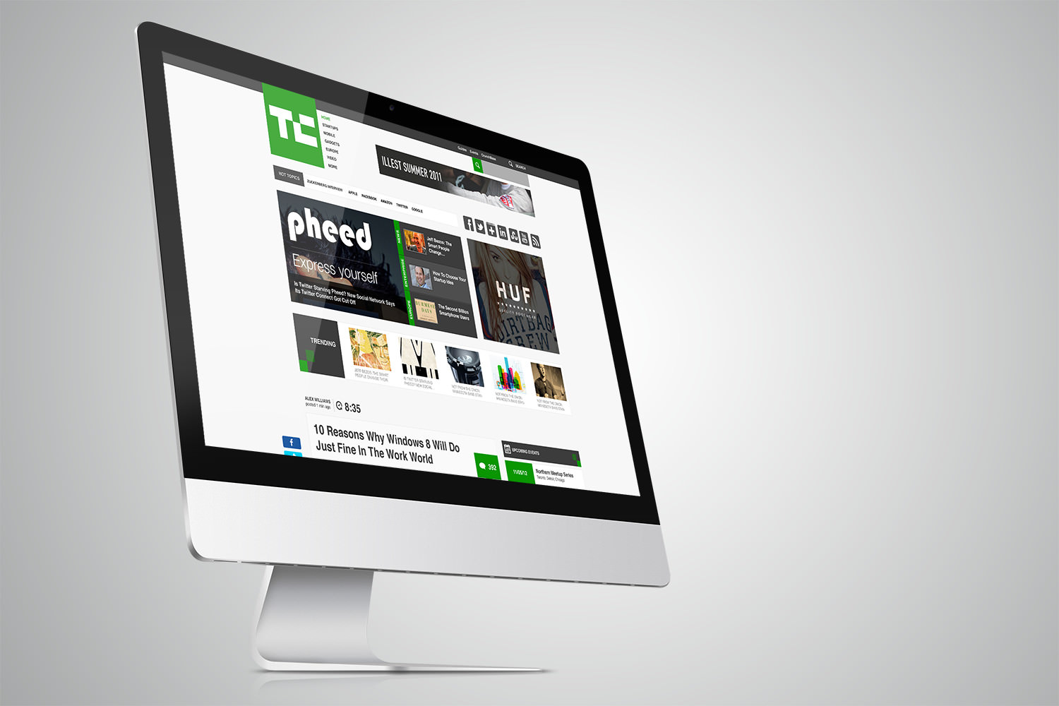 Techcrunch Screen Left