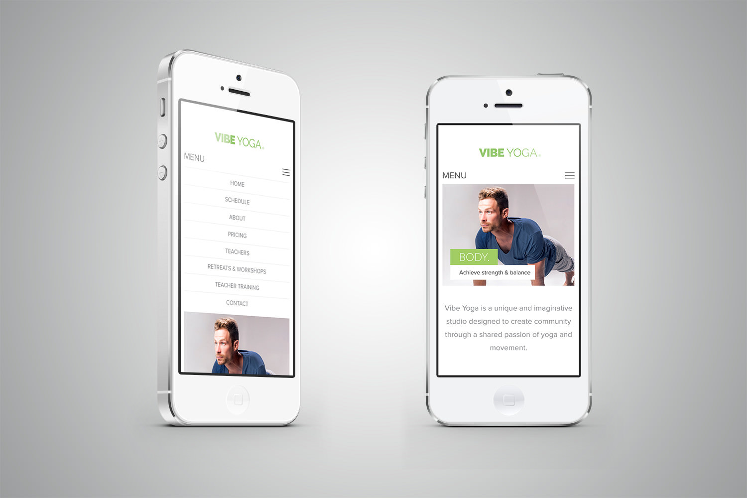 Vibe Display iPhones