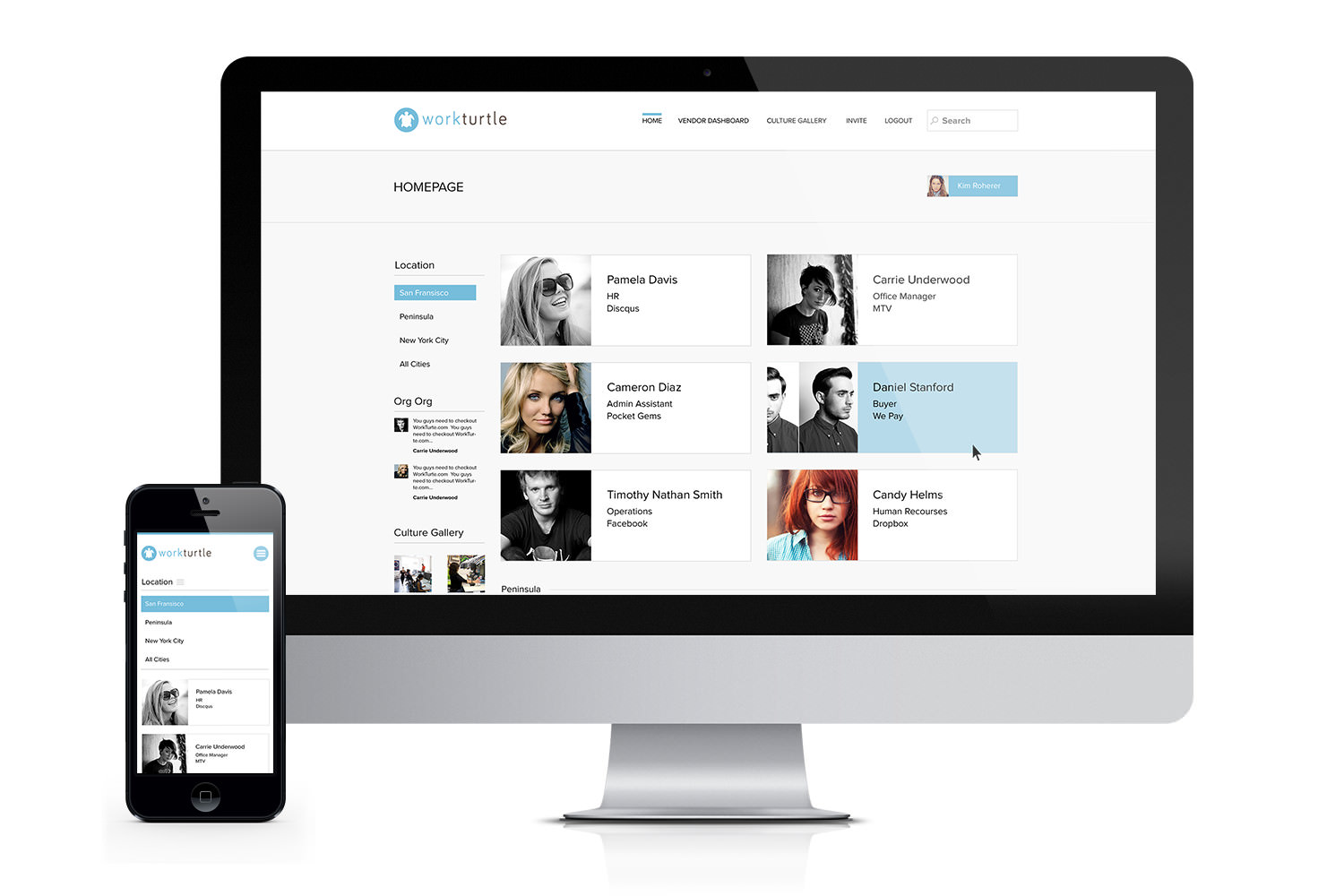 Workturtle Display Mobile
